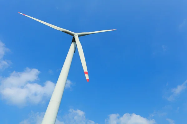 Wind power station — Stock Photo, Image