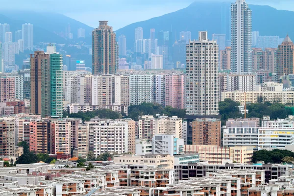 Centro da cidade de Hong Kong — Fotografia de Stock