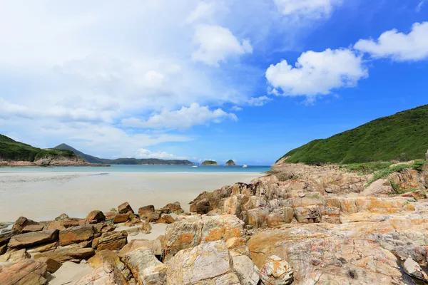 Spiaggia Sai Wan — Foto Stock