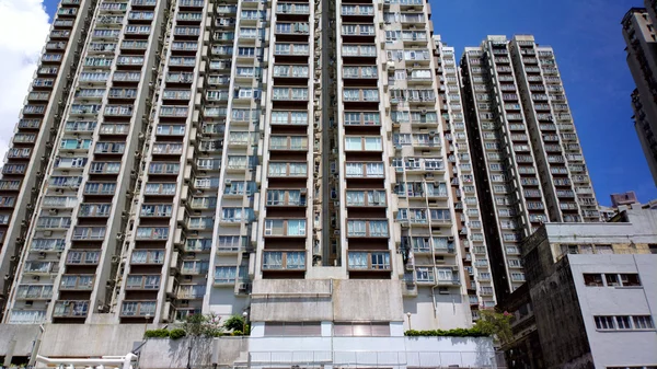 Hong kong openbaar huis — Stockfoto