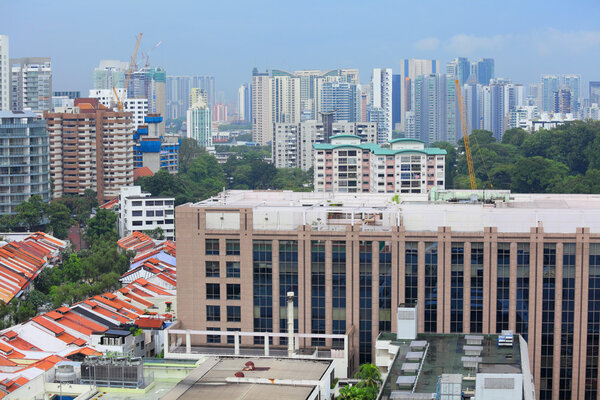 Buildings at Singapore