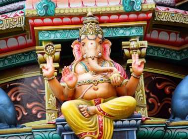Hindu tapınağı heykeli