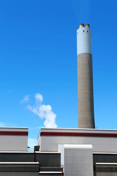 Central eléctrica a carvão — Fotografia de Stock