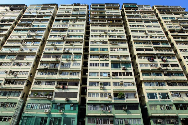 Hong kong gammal byggnad — Stockfoto