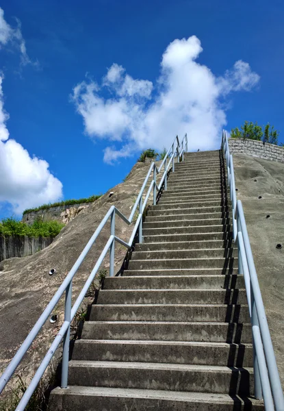 Stair to sky — Stock Photo, Image