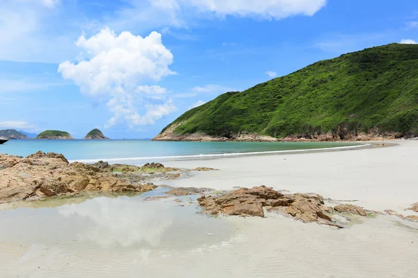 Beach in Hong Kong — Stock Photo, Image