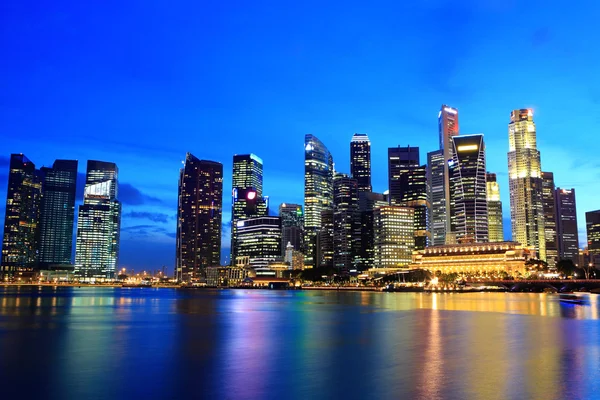 Paysage urbain de Singapour — Photo