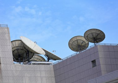 satellite dish clipart