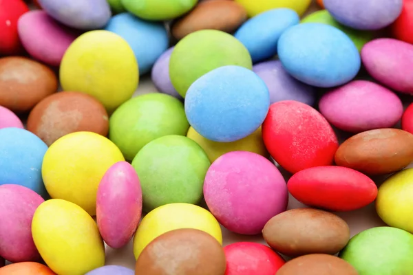 Cukroví čokoládové kapky — Stock fotografie
