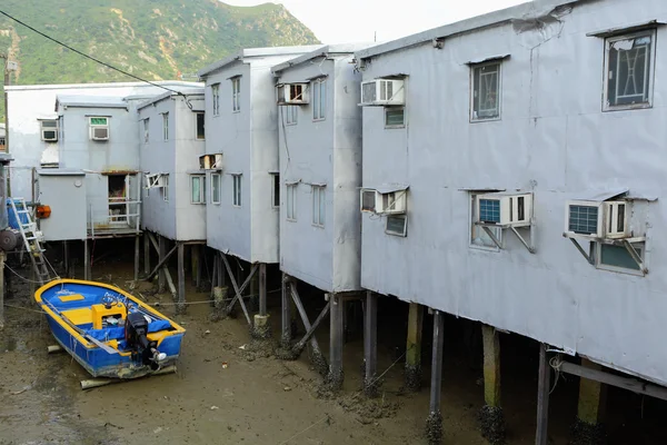 Tai o Fischerdorf in hong kong — Stockfoto