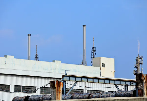 Paisagem industrial — Fotografia de Stock