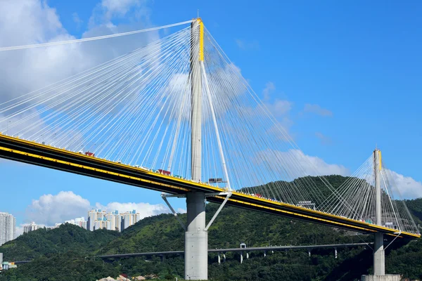 Brug in hong kong — Stockfoto