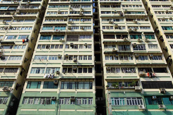 Hong Kong eski binası — Stok fotoğraf