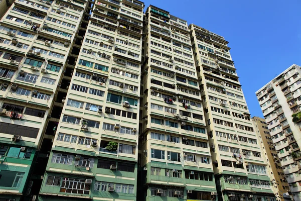 Hong Kong vecchio edificio — Foto Stock