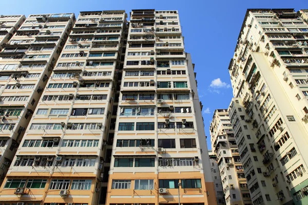 Hong kong edifício velho — Fotografia de Stock