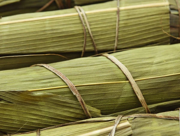 Rice dumpling for dragon boat festival — Stock Photo, Image