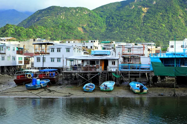 大澳渔村在香港 — 图库照片