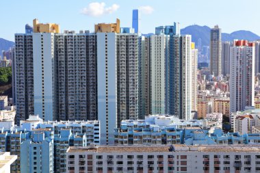 Hong Kong 'daki apartmanda.