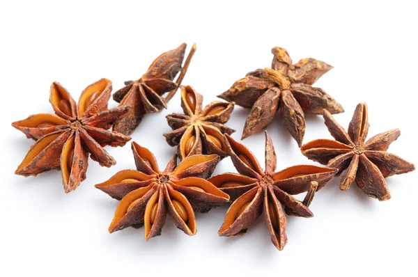 Anise estrellas — Foto de Stock