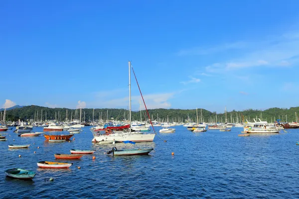 Bahía de yates — Foto de Stock