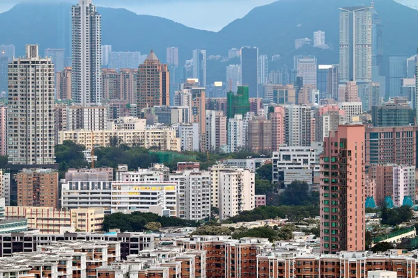 香港の建物を混雑 — ストック写真