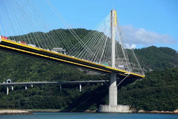 Ting Kau Bridge — Stock Photo, Image
