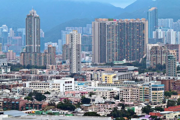 Downtown of Hong Kong — Stock Photo, Image
