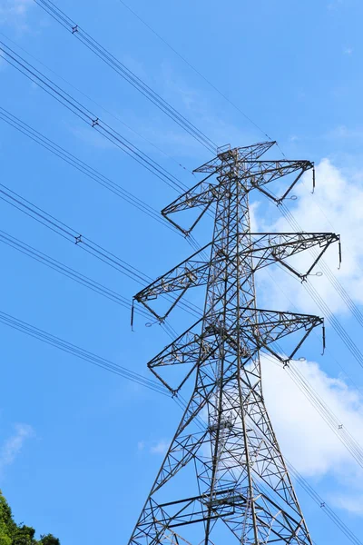 Torre de eletricidade — Fotografia de Stock