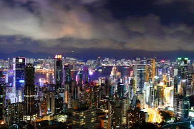 Geceleyin Hong Kong