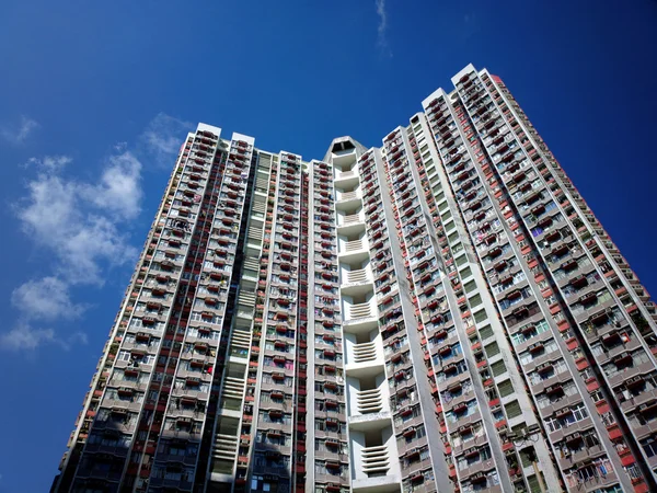 Lägenhet hus i hong kong — Stockfoto