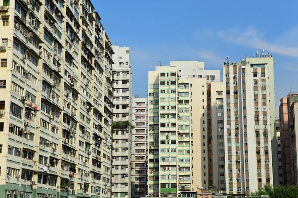 Hong kong edifício velho — Fotografia de Stock