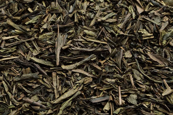 Green tea background — Stock Photo, Image