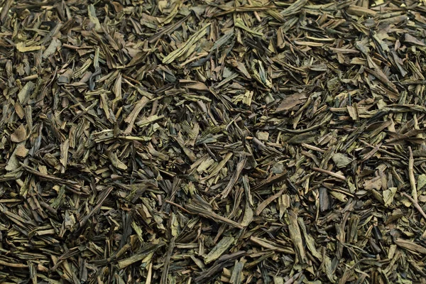 Fondo de té verde — Foto de Stock