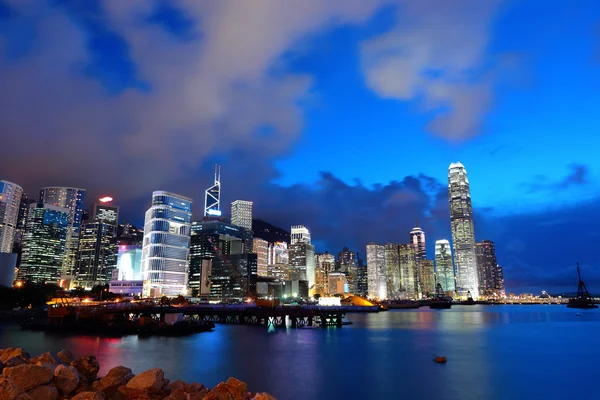 Skyline Hongkong — Stockfoto