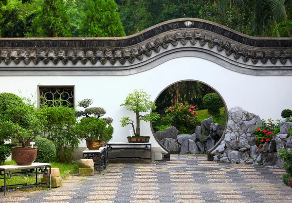 Chinesischer Garten — Stockfoto