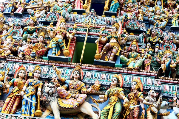 Hinduizmus szobrok — Stock Fotó