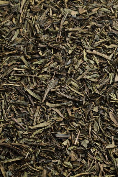 Dry green tea — Stock Photo, Image