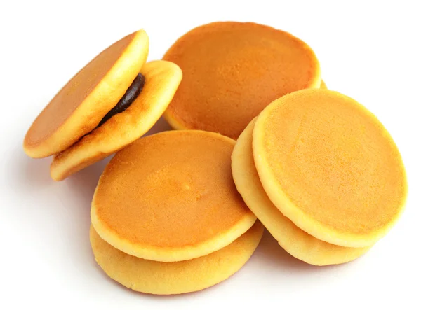 Dorayaki, japonské cukrovinky — Stock fotografie