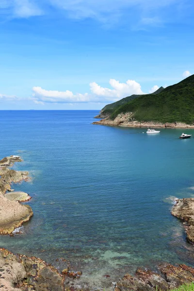 Bahía de Sai Wan en Hong Kong — Foto de Stock