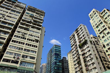 Hong Kong eski binası