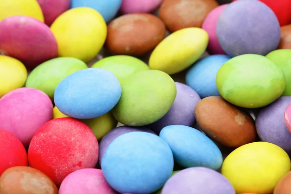 Farbige Bonbons — Stockfoto