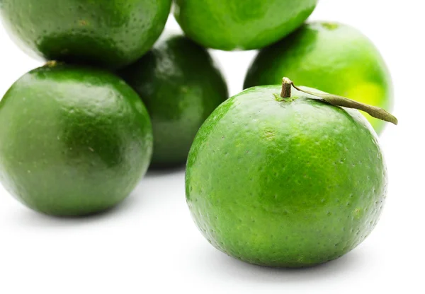 Green citrus — Stock Photo, Image