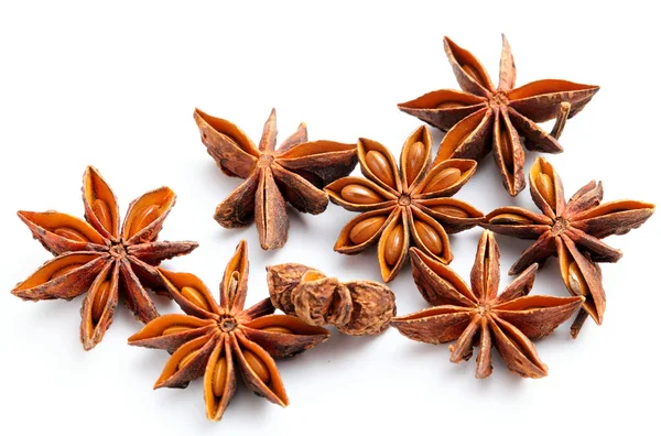 Anise stars — Stock Photo, Image