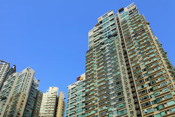 Domácí stavba Hongkong — Stock fotografie