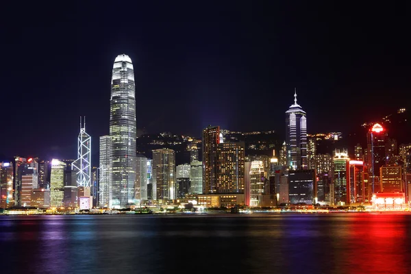 Hong kong Panorama — Stock fotografie