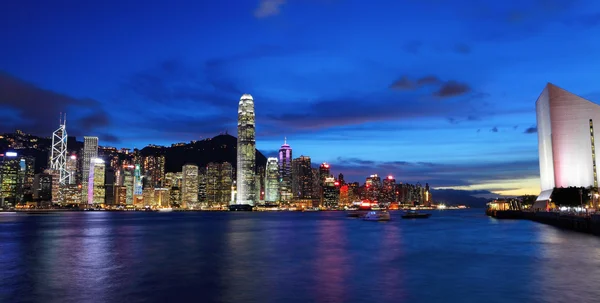 Hong kong Panorama — Stock fotografie