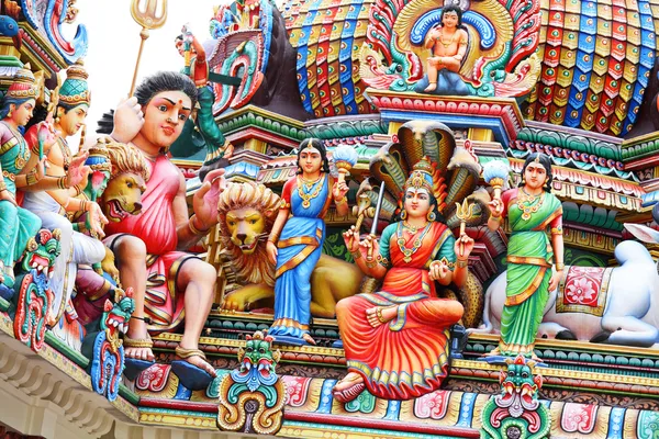 Ινδουιστικό ναό άγαλμα — Φωτογραφία Αρχείου