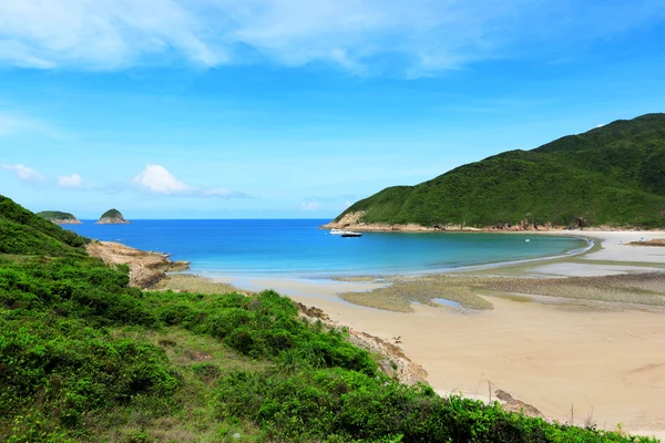 Sai Wan Strand in Hong Kong — Stockfoto