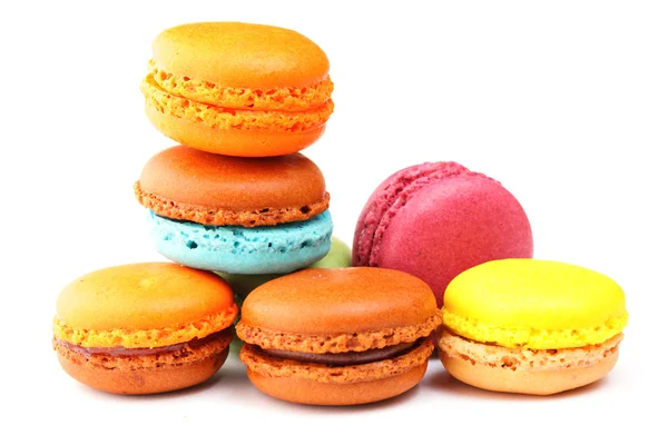 Kleurrijke macaroon — Stockfoto