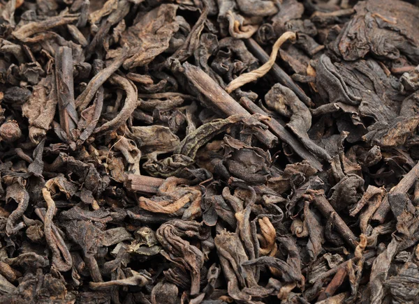 Чорний чай — стокове фото